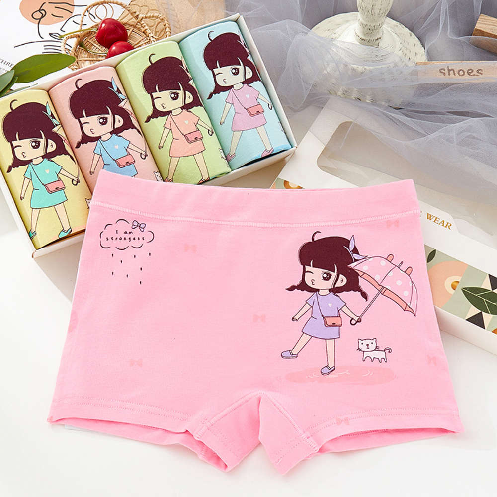 

Girls' underwear combed cotton children's boxers breathable lovely princess shorts all Boxers, Camo