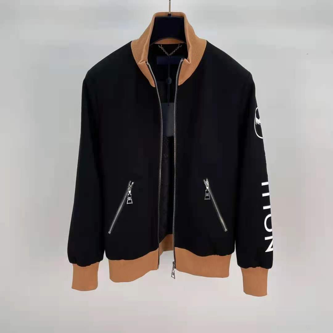 

2021 Autumn and winter mens New Denim jacket quality jackets for men and women jackets zdll50701., Black