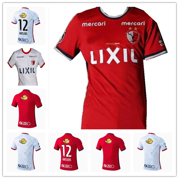 

J1 league 2022 2023 Kashima Antlers soccer jersey home red away white Fans version adult football shirt -2XL