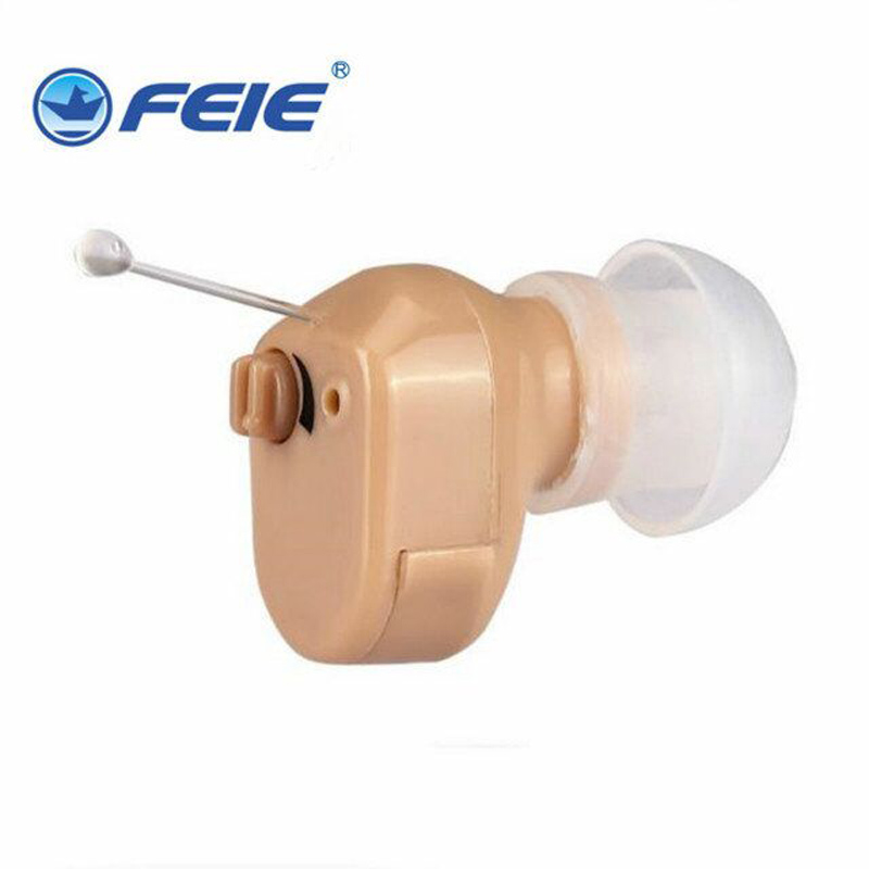 

S-900A Hearing Aid Rechargeable Mini Invisible Ear Aid Sound Amplifier For The Elderly Hearing Loss Device Free ShippingScouts