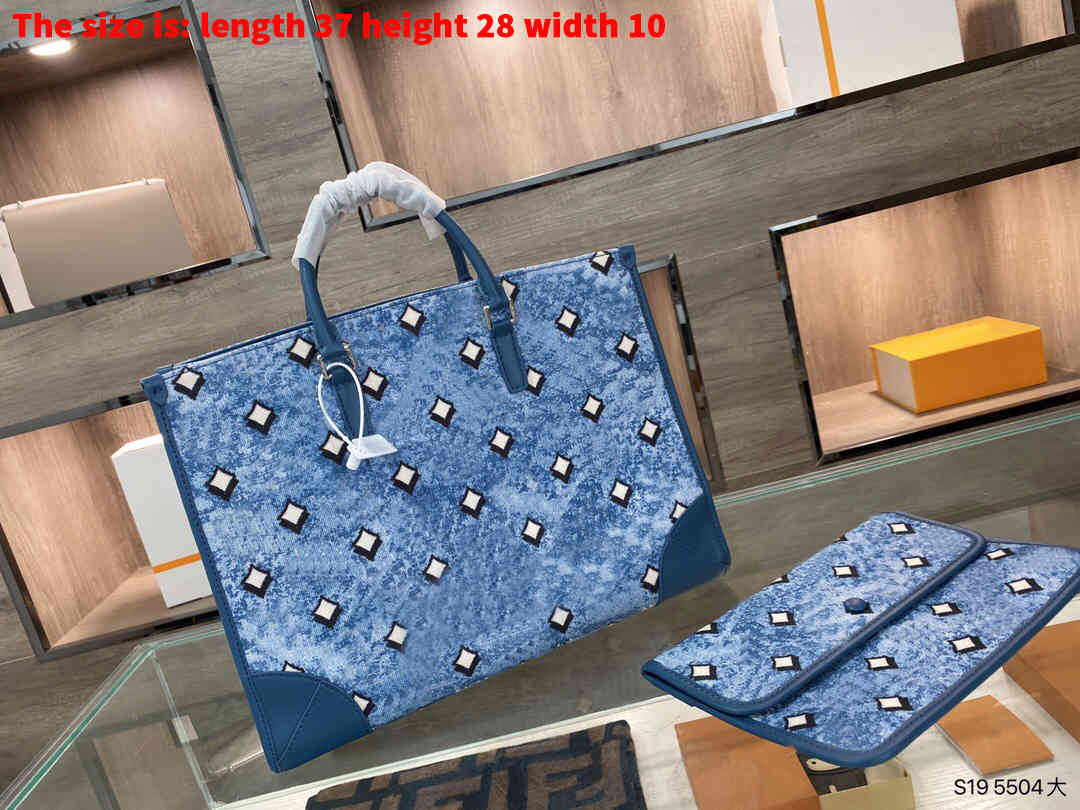 

designers Designers5A+classic oversize handbags imitation brands Luxurys Designers tote Bags 2021 Women clutch patent leather original duffle bag cowhide, Box