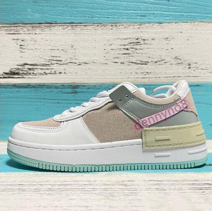 

2021 women casual shoes platform womens sneakers fashion white quality outdoor student trainer jogging walking, #1