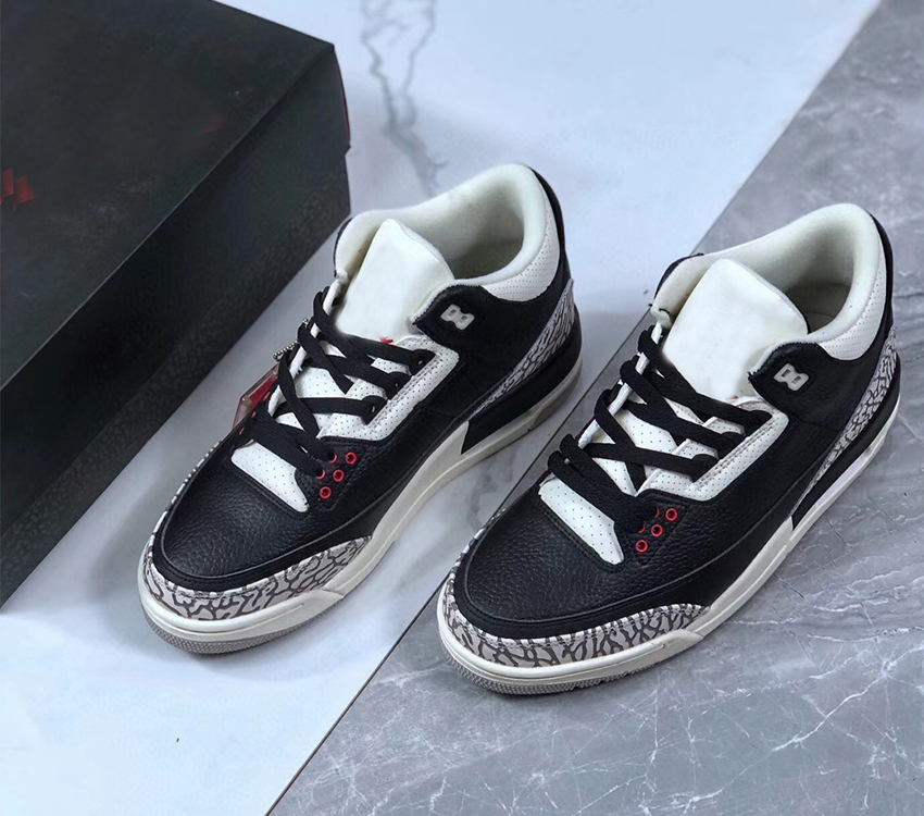 

3 Desert Cement Mens Basketball Shoes 3s Black Rush Orange-Fossil Stone-Sail womens outdoor Sneakers Sports CT8532-008 size : us 5.5-12 With box