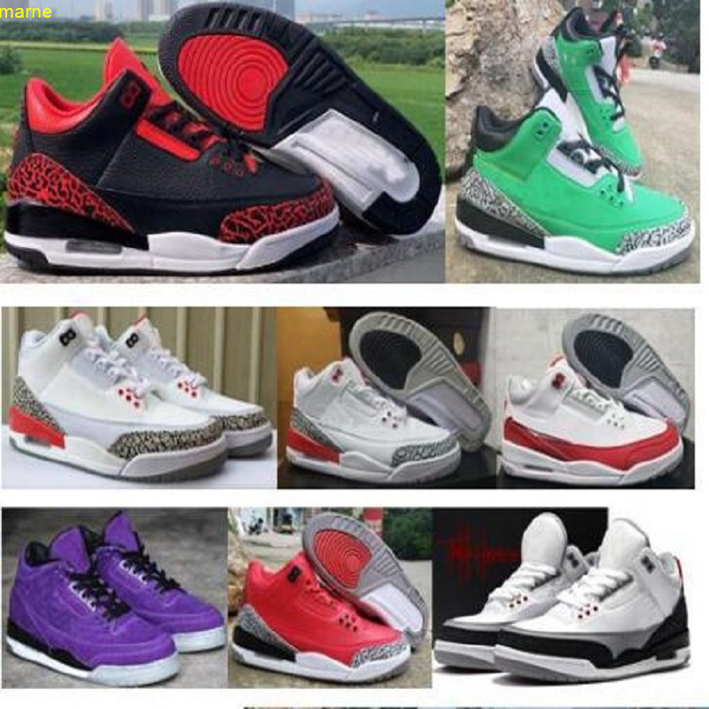 

3s Tinker University Red Oregon Ducks Mens Basketball Shoes Switch Patch Designer Sneakers 3 Black Cement Man Baskets Sport, # 11