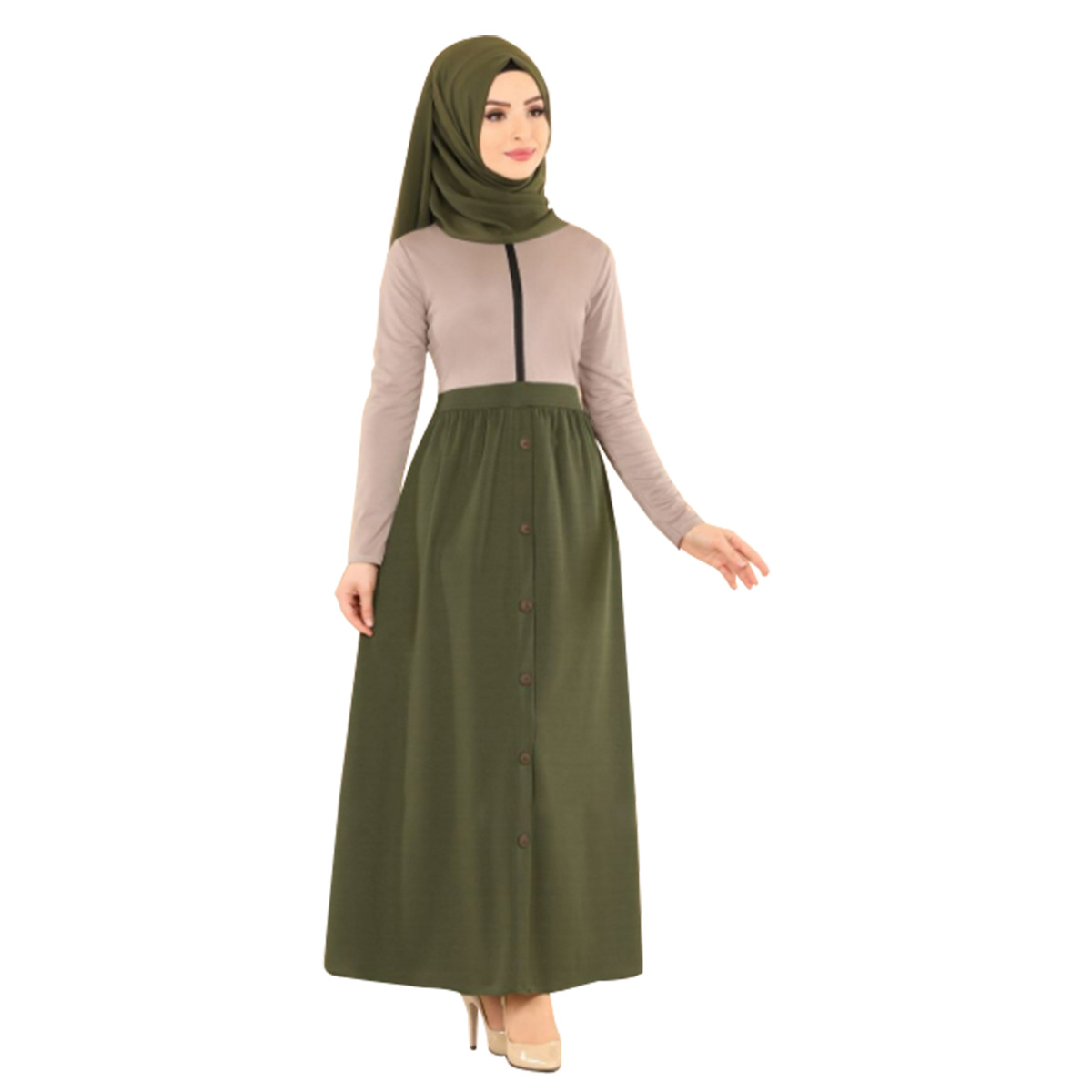 

Turkey Muslim Abaya Dress Elegant Women Moroccan Kaftan Plus Size Party Vestidos Jubah Musulman Ensembles Islamic Clothing Dubai