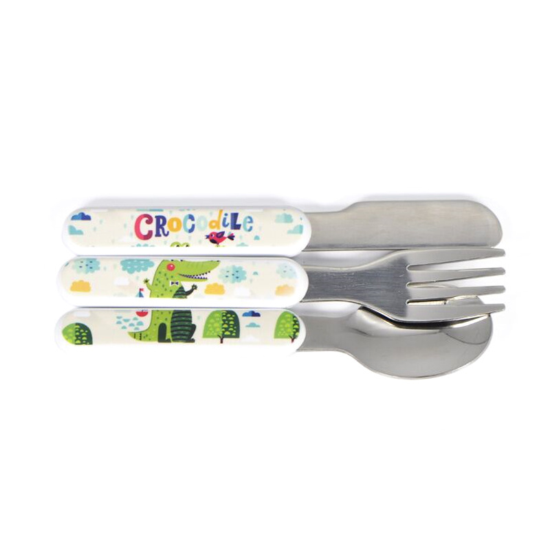 

Sublimation Dinnerware Tableware Set Stainless Steel Cutlery Dinnerware Western Silverware Kitchen Knife Spoon Fork Dinner Set H12504 515 Y2
