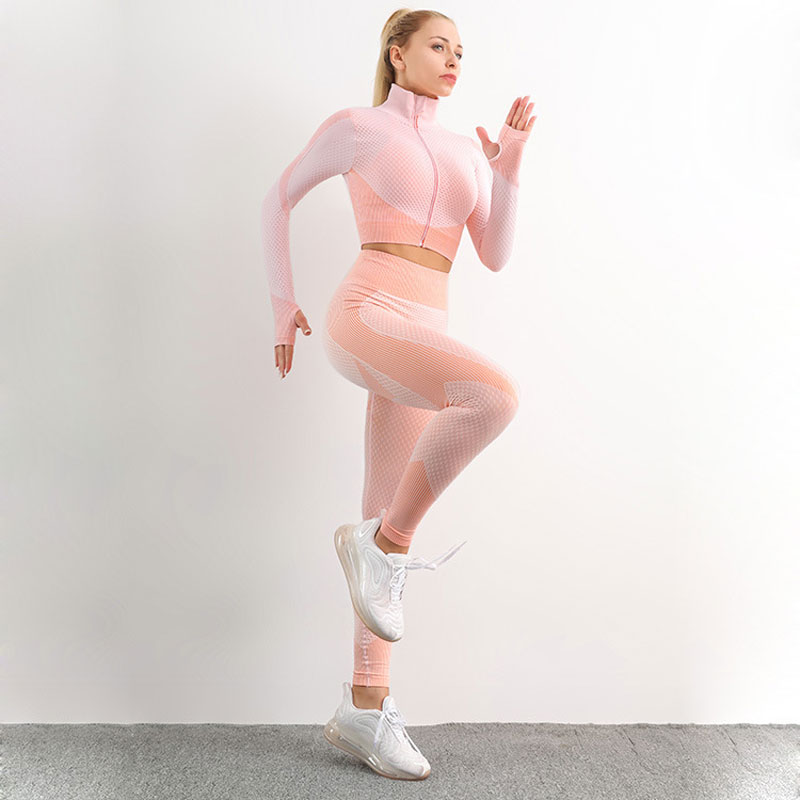 

Lycra Fabric Comprehensive Training Yoga Outfits High Waist Pants black Sports Gym Wear Leggings Elastic Fitness Lady Outdoor Sports Suit, 1 green
