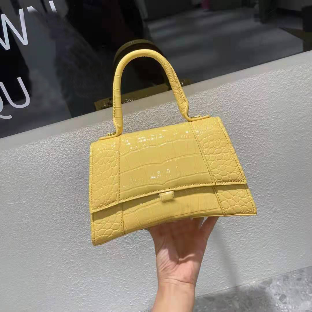 

Womens Shape Alligator top handle bag Handbag Flap pink Chain Bags Hourglass Women Clutch Messenger Crossbody Purse Shopping Tote qjd1#, I need see other product