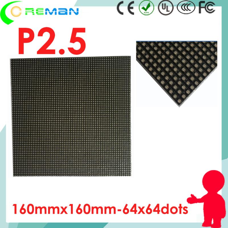 

P2.5 Modulos De Pantallas Led Smd / P2 P1.667 P1.9 P1 P0.8 Hd Rental Video Screen Module Smd2121 Smd2021 Display