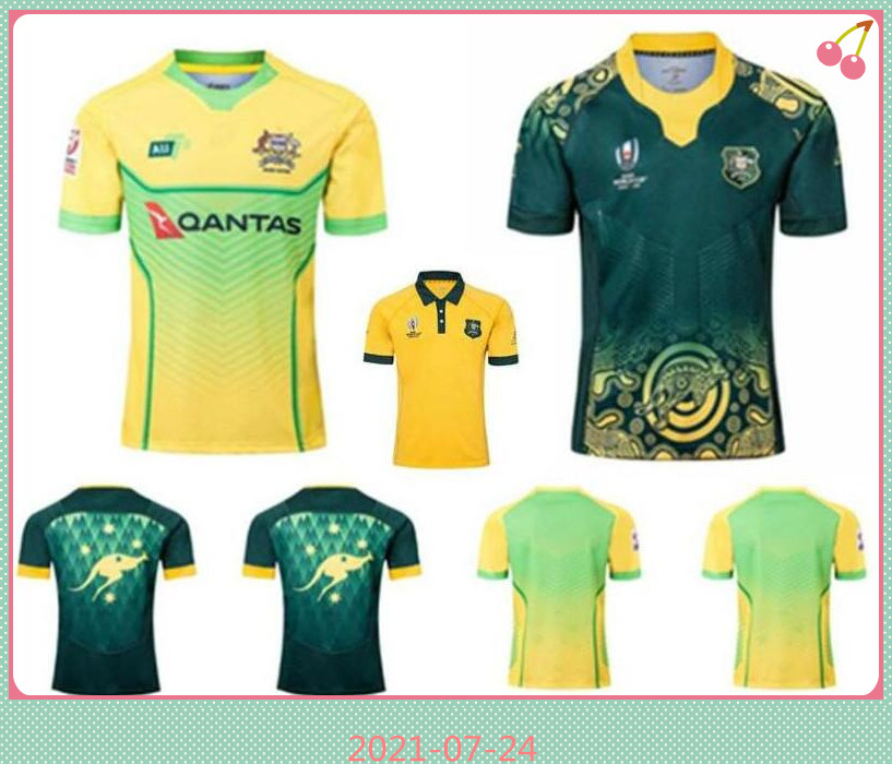 

Rugby jerseys 18 19 20 home away kangaroo national league shirt men's