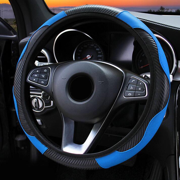 

Steering Wheel Covers Car Cover Auto Protector Elastic Replacement Automotive