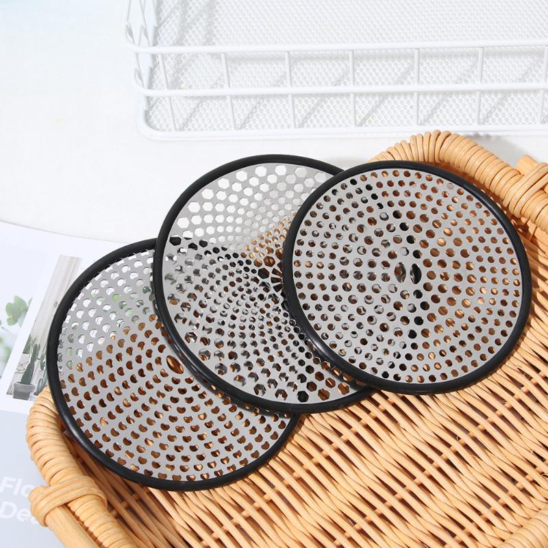 

Other Bath & Toilet Supplies 1PC Bathroom Shower Drain Protector Cover Colander Kitchen Sink Mesh Strainer Filter Hair Catcher Stainless Ste