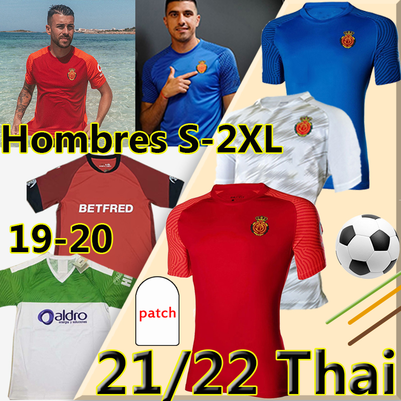 

2021 2022 RCD Mallorca soccer jerseys camiseta de fútbol 21/22 ABDON B.OLIVÁN BABA TAKE ÁNGEL F.NIÑO Valjent Racing de Santander 19/20 Kang In Lee Hoppe football shirt, Malueka 21-22 home