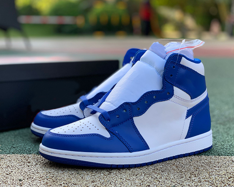 

Mens 1 University Hyper Royal Basketball Shoes Women jumpman 1s high OG Storm Blue Good quality UNC Patent Top Bred Toe Outdoor leisure Sneakers with box, #1