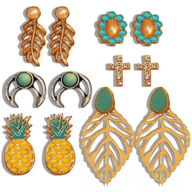

Dangle & Chandelier Selllinh Ear Rings, Ornaments, Leaves, Flowers, Bohemia