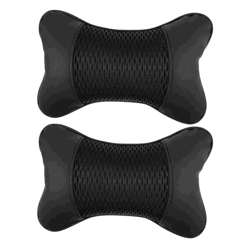 

Seat Cushions 2Pcs Car Headrest Pillows Head Neck Rest Support Pillow Accessories