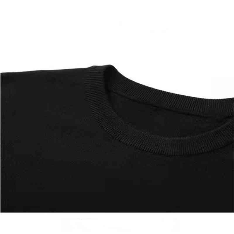 

Men' Sweaters American 20SS European luxury designers high quality sweaters men' matching women' autumn and winter long sleeve wool knitted Sweatshirt T53N