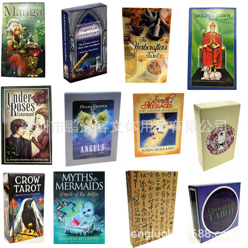 

Retro oracles Card Tarot English board game Cards wholesale oraclecard-model_OI0H