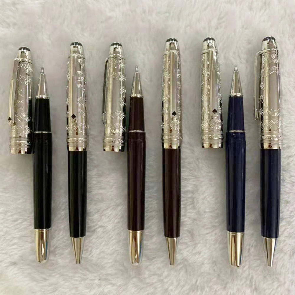 

YAMALANG Ballpoint Pen Offices Stationery 145 Writing Supplies Black Brown and Blue Office School & Business & Industrial Birthday Gift