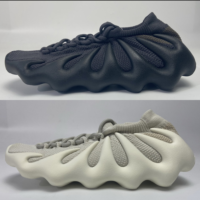 

PK Version 450 Cloud White Running Shoes Dark Slate Men Women Black Designer Sneakers Knit Come with box Fashion Shoe PKSport, Clound white