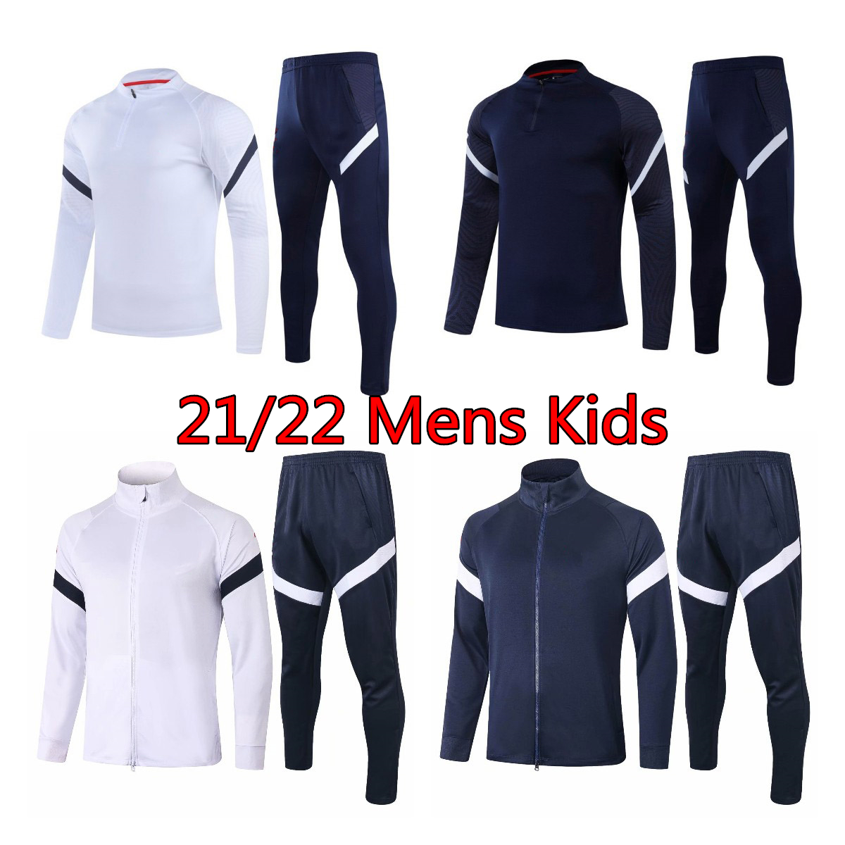 National team tracksuit Hoodie Mbappe mens kids down jacket Pogba child football shirt tracksuits soccer sportwear Giroud children training wear sui