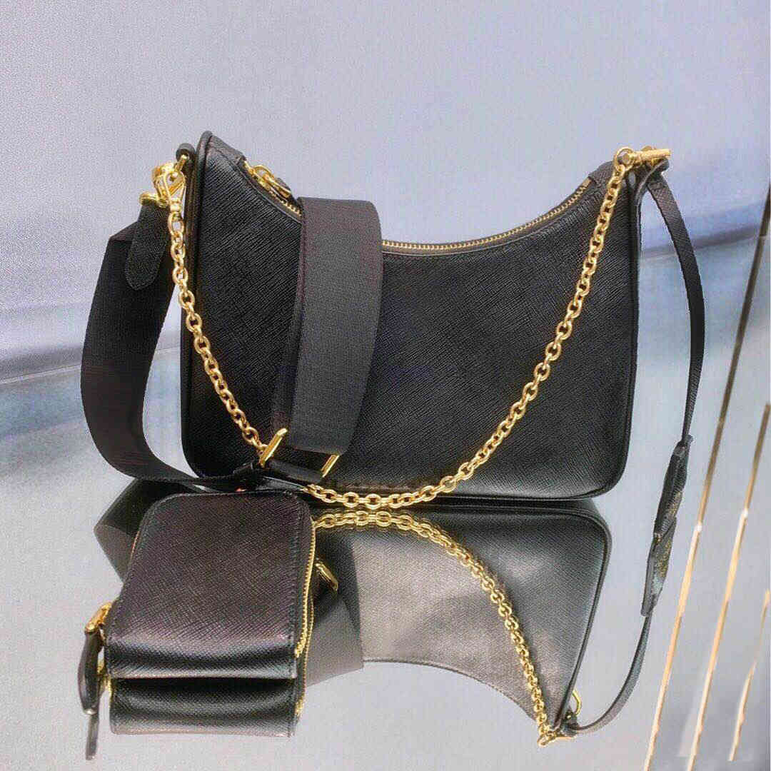 

Genuine leather handbag hobo crossbody bag shoulder bag for women fashion bags lady chains handbags cowhide hobo chain purse messenger bag