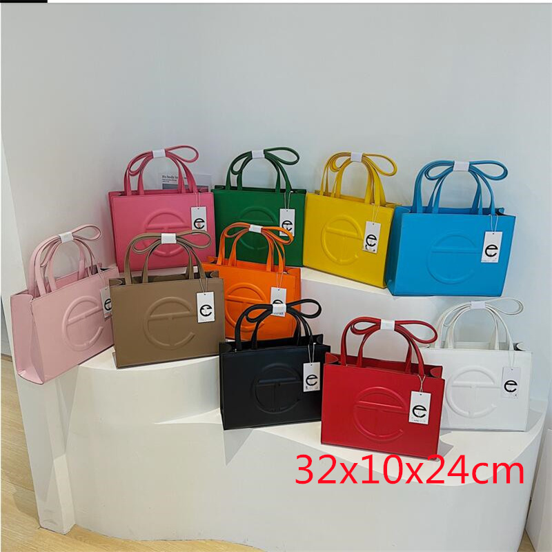 2022 Célèbre designer Femmes Shopper Tote Telfar Sac Fashion Grand sac à main pour femmes PU Cuir Marque Dames Sacs Messenger Bandes