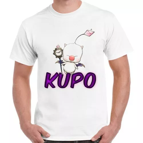 

Moogle Kupo Final Fantasy Anime Cool Gift Retro T Shirt 2325, Mainly pictures