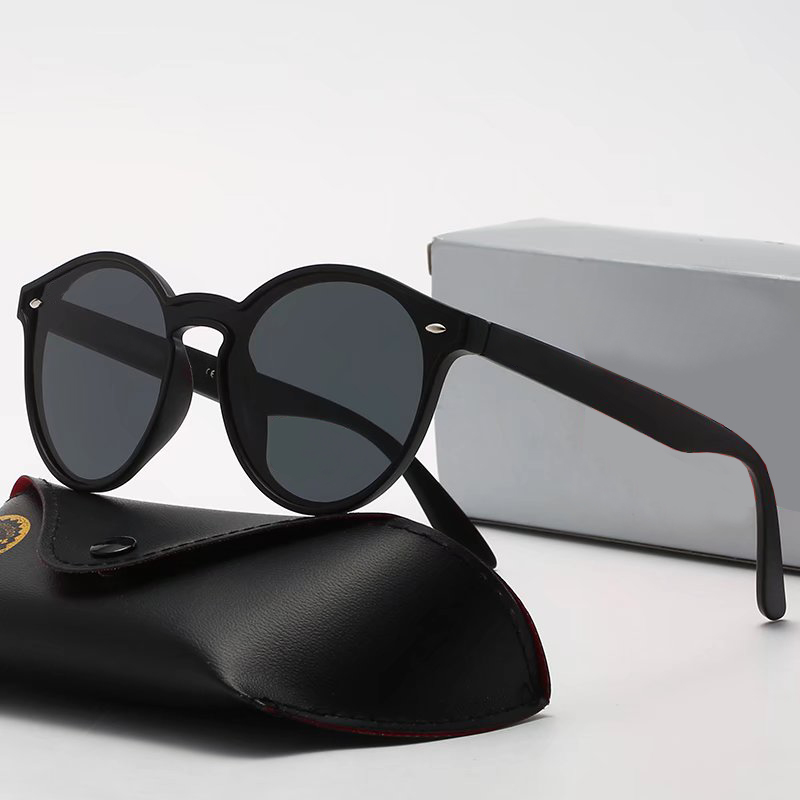 2022 Haute Qualité Luxe Femmes Cat Eye Éye rétro Cadre Brand Sunglasses Vintage lunettes de vue pour femmes Hommes Shade Fashion rond Uv400 Lunet
