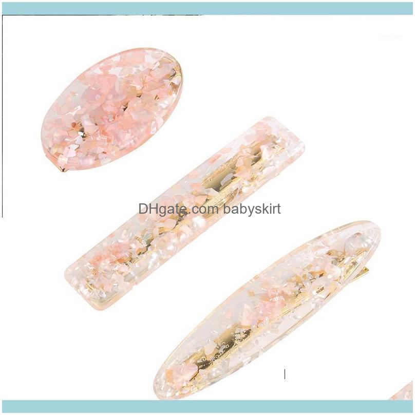 

Aessories & Tools Products3/7Pcs Set Hair Clips Fashion Women Geometric Hollow Acrylic Hairwear Hairpin Ladies Aessories