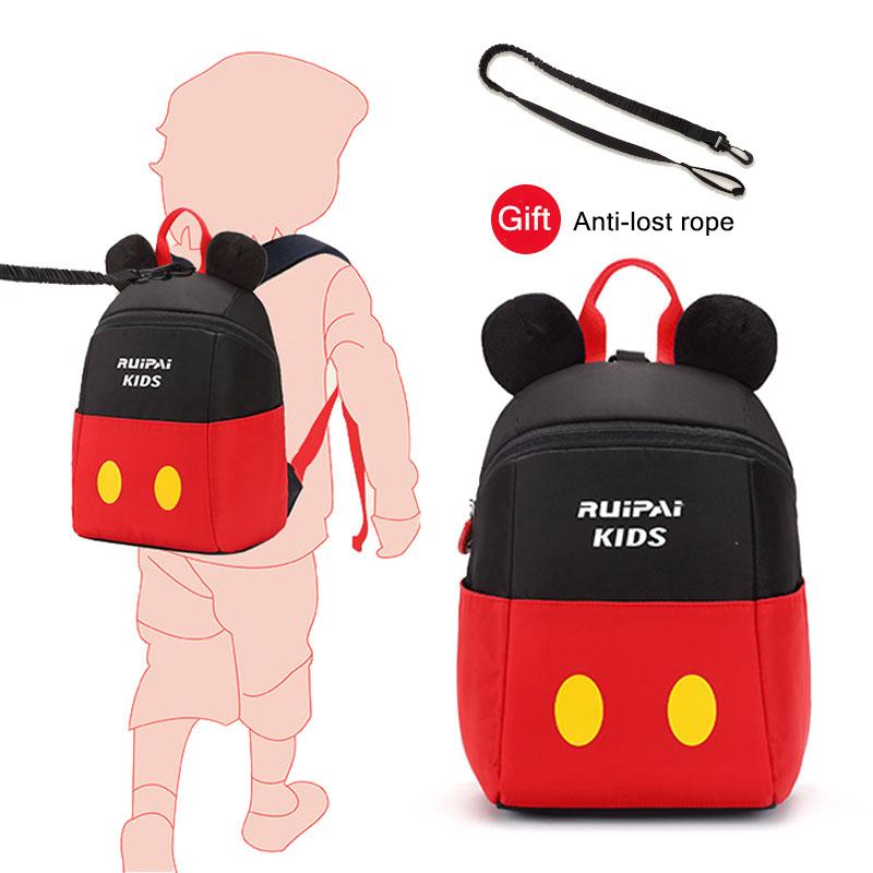 

Anti-lost School Bag For Girls Boys Kids Cartoon Kindergarten Backpack Children's Gifts Age 1-3 Mochila Escolar Bags
