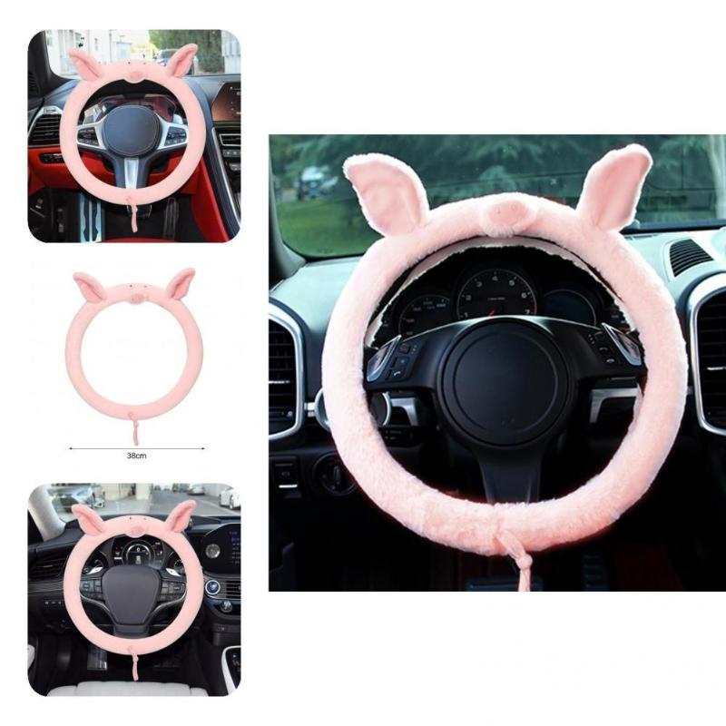

Steering Wheel Covers High-quality Protector Easy To Clean Skin Affinity Cover Anti-skid Auto Case