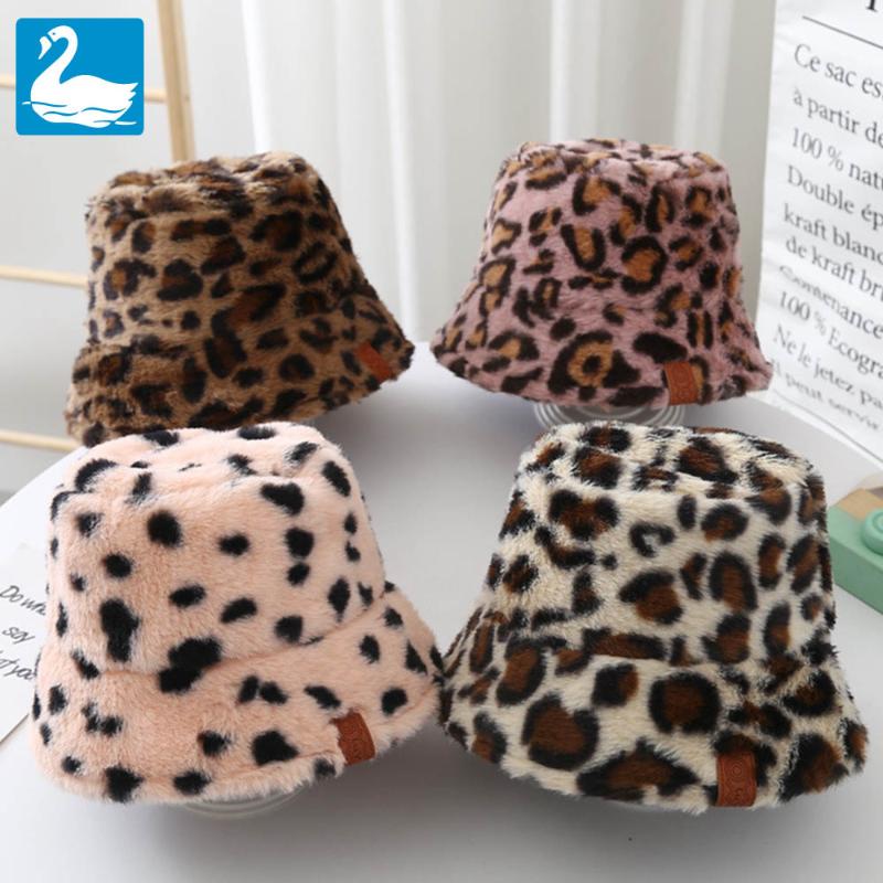 

Berets Winter Lamb Wool Boys Girls Bucket Hat Solid Children Panama Fisherman Cap Cute Little Grass Baby Autumn Toddler Sun Hats, Bwf0854-53br