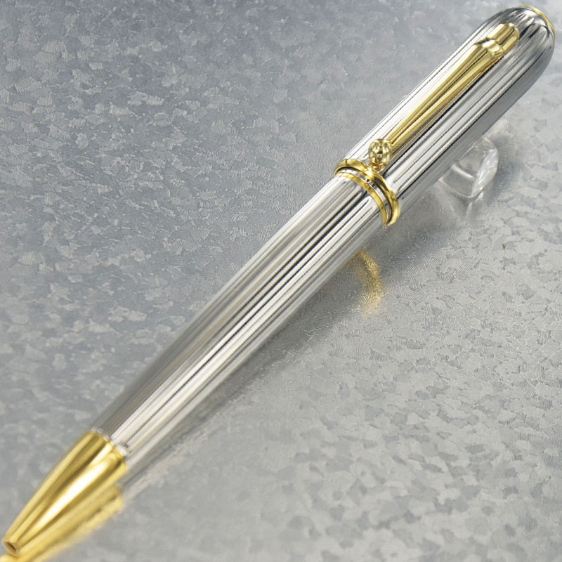 

2021 classic luxury metal Signature pens black and silver rod 5A quality ballpoint pen comfortable writing stationery @ giftpen, As pictured show
