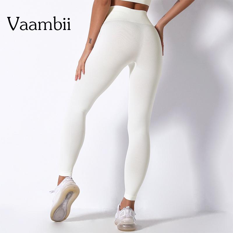 

Yoga Outfit Woman Gym Leggings Women High Waist Seamless Tights Push-up White Sport Pants Workout Women's Clothes Leggins