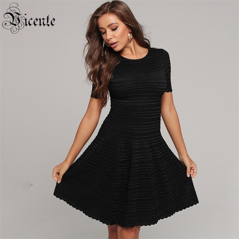 

Free Women Black Dress Elegant Jacquard O Neck Celebrity Party Bandage Vestidos 210520