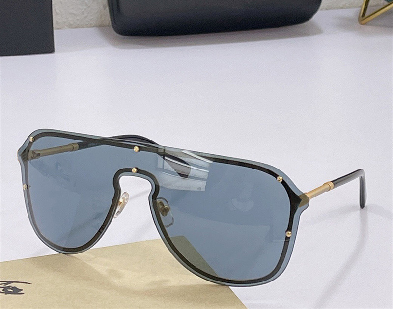 

Fashion classic designer sunglasses for men 2180 vintage pilot shape glasses Siamese lens design Summer trend wild style Anti-Ultraviolet come with box