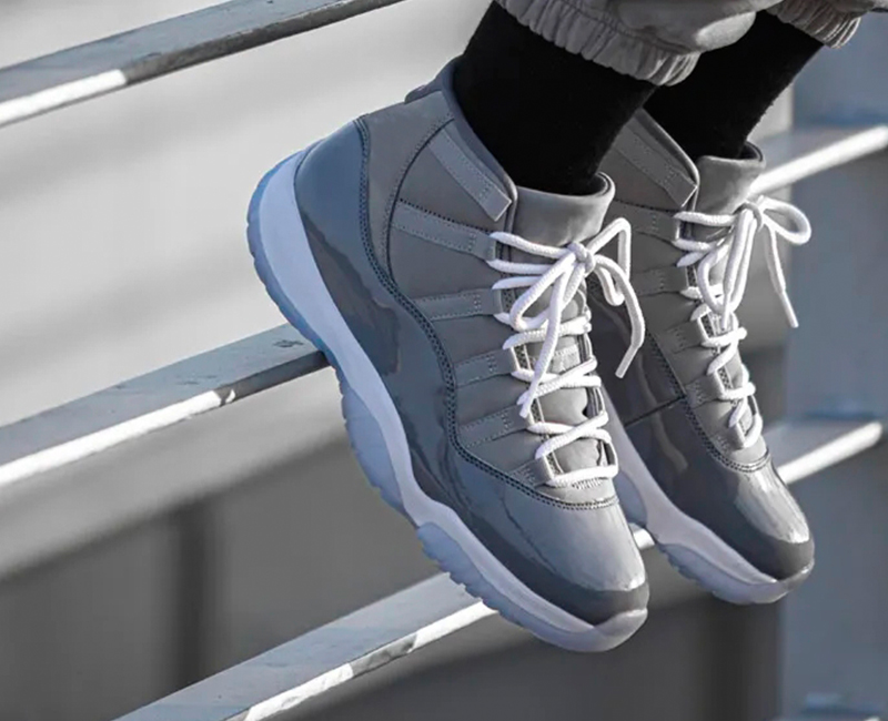 

outdoor Sports 11 Cool Grey Basketball Shoes carbon fiber 11s Medium Grey White Mens womens Trainers Fashion Designer Sneakers with box size us5.5~12