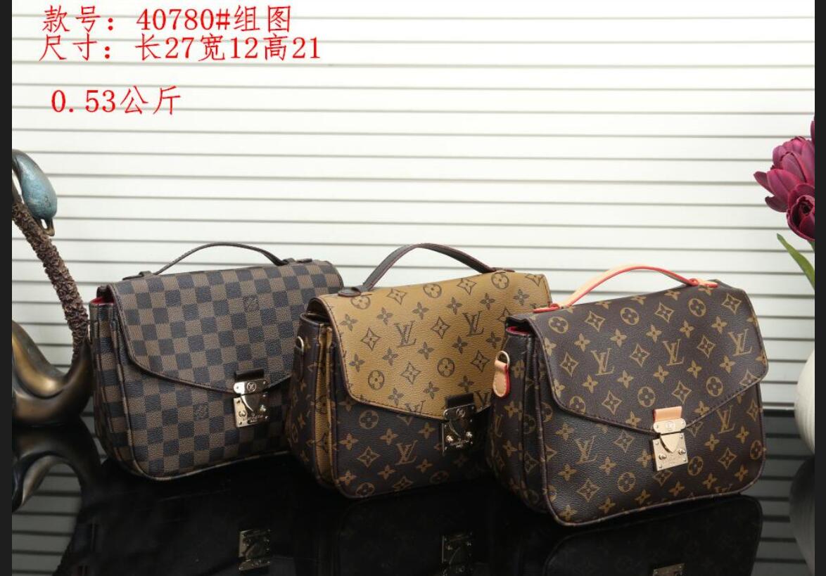 

1-4 LV LOUIS 1 VITTON M40780 Women Bags High Quality PU Leather Handbags Designer Shoulder Bag lady Crossbody Messenger Bags