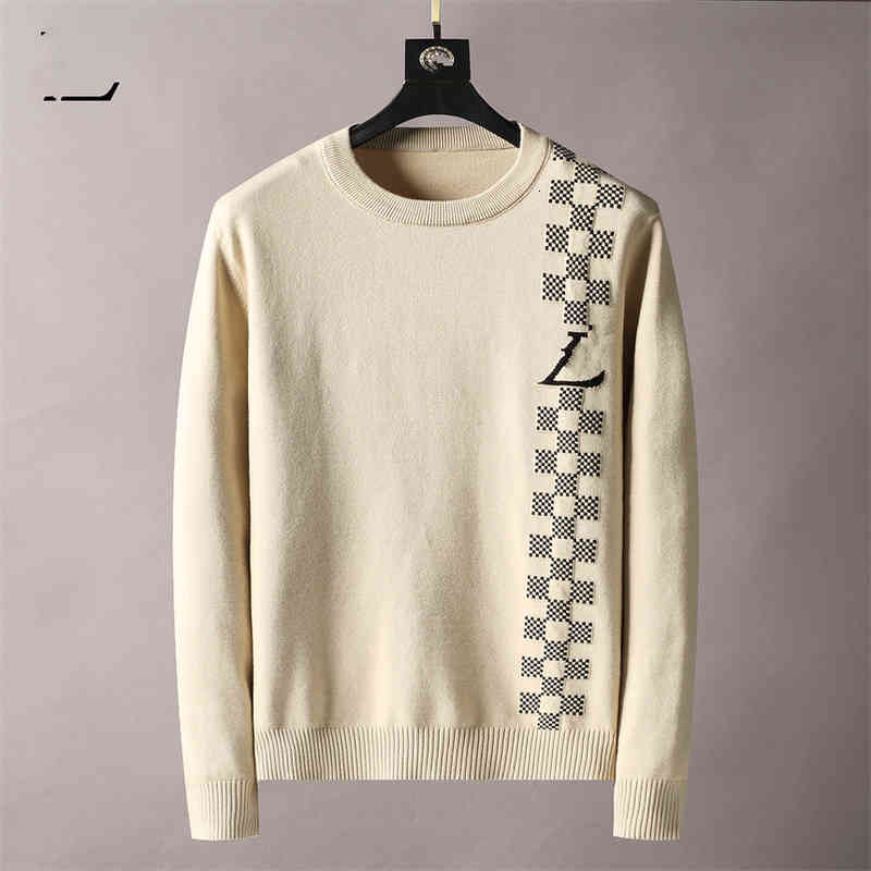 

Men's Sweaters Designer Women's Hoodie Long Sleeve Pullover Brand Fashion KH58, L-v4