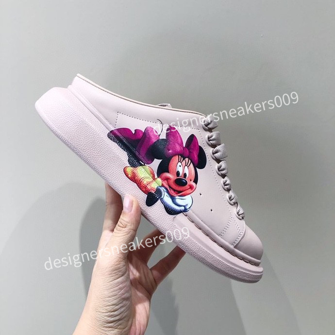 

2021 designer boots white Black shoes classic suede velvet leather women flats platform oversized sneaker men espadrille flat sole sneakers, 03