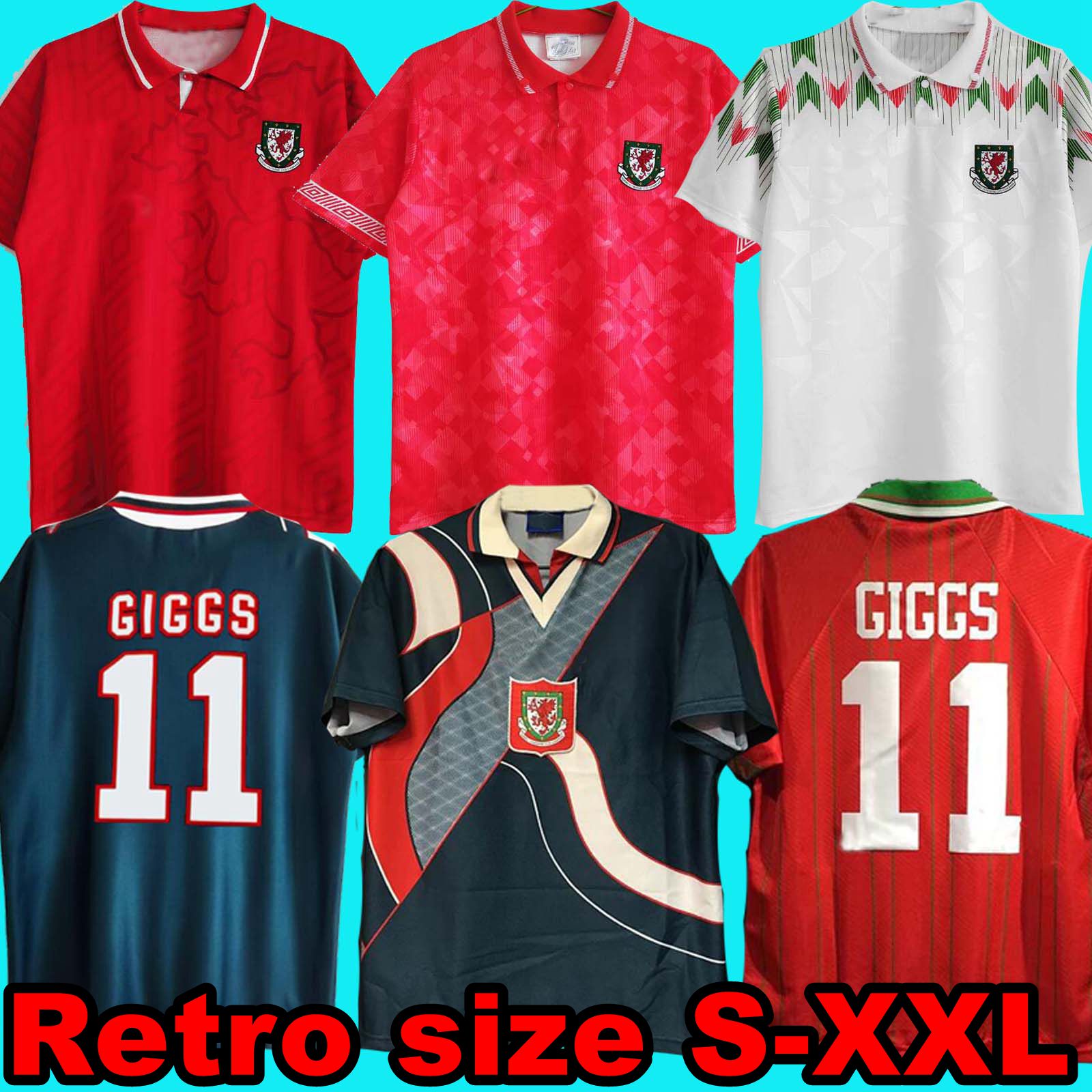 

Wales retro 1995 96 melville soccer jersey 1990 1992 1994 95 Giggs Hughes Saunders Rush Boden Speed 95 96 Wales awayvintage classic football shirt, 95/96 away