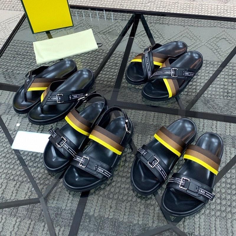 

2021 Summer Slippers Men Camouflage Outdoor Wear Antiskid Little Monster Flip Flop Men Personalized Sandals Beach Shoes Fashion, Black