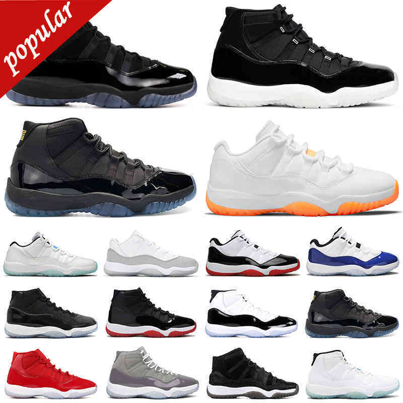 

{Athletic}Jumpman 11s Men Basketball Shoes 11 Citrus 25th Anniversary Legend Blue Cap and Gown Concord Navy Gum Women Mens Trainers Outdoor Sports, 11s 25th anniversary