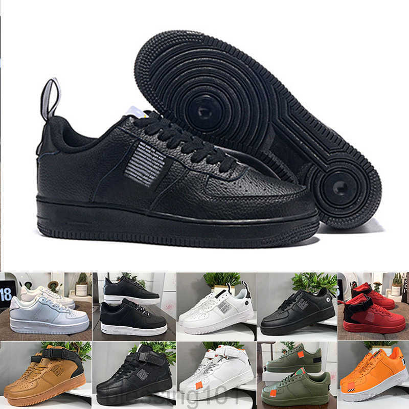 

high quality PEACEMINUSONE X Forces Mid Casual Shoes WMNS Shadow Tropical Twist Sneakers Trainer All White Low Cut One 1 Dunk Shoes KK88, Color 10