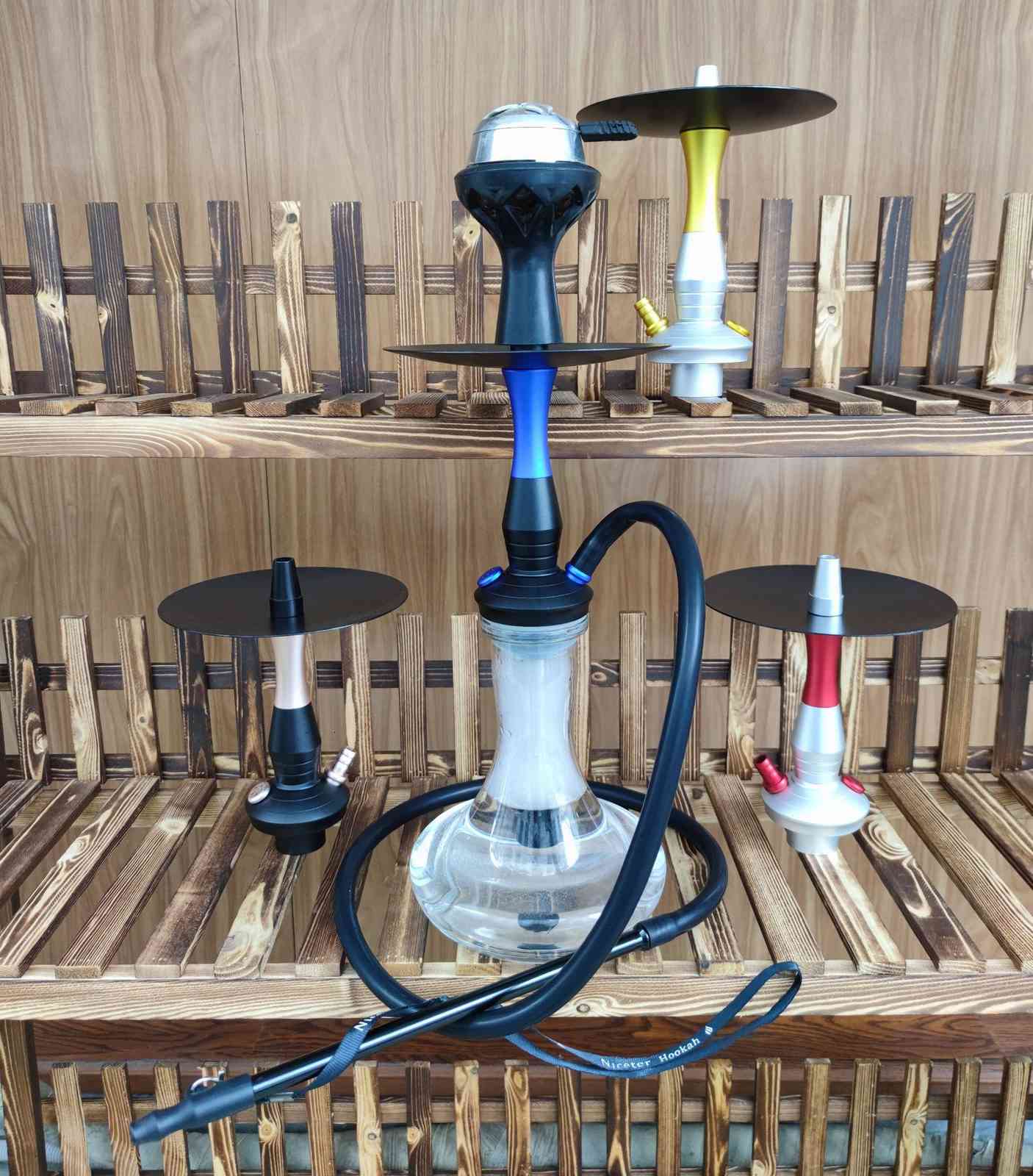 

Hookah Arabic Medium Two Color Shisha