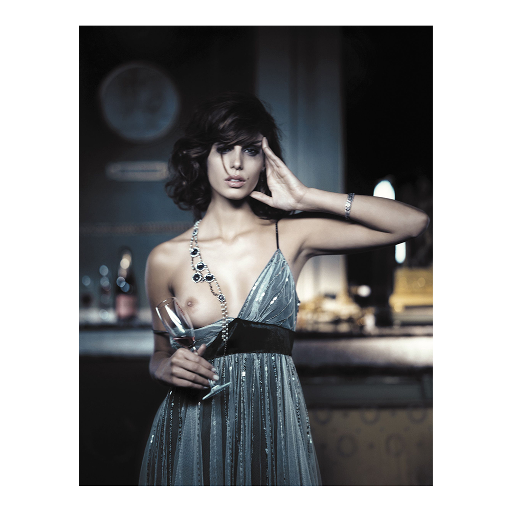 Marc Lagrange Photography Wine Glass Painting Poster Print Home Decor Framed Or Unframed Photopaper Material-image-695479075