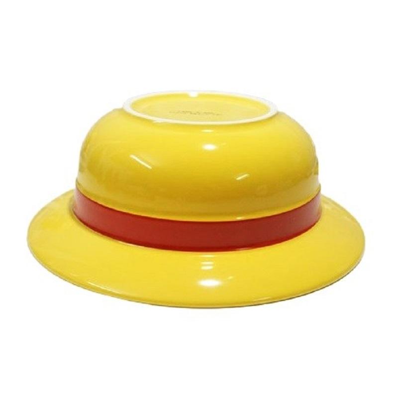 

One Piece Luffy Straw Hat Shape Bowl High Quality Ceramics Noodles Soup Fruits Vegetables Salad Decorative Tableware Bowls