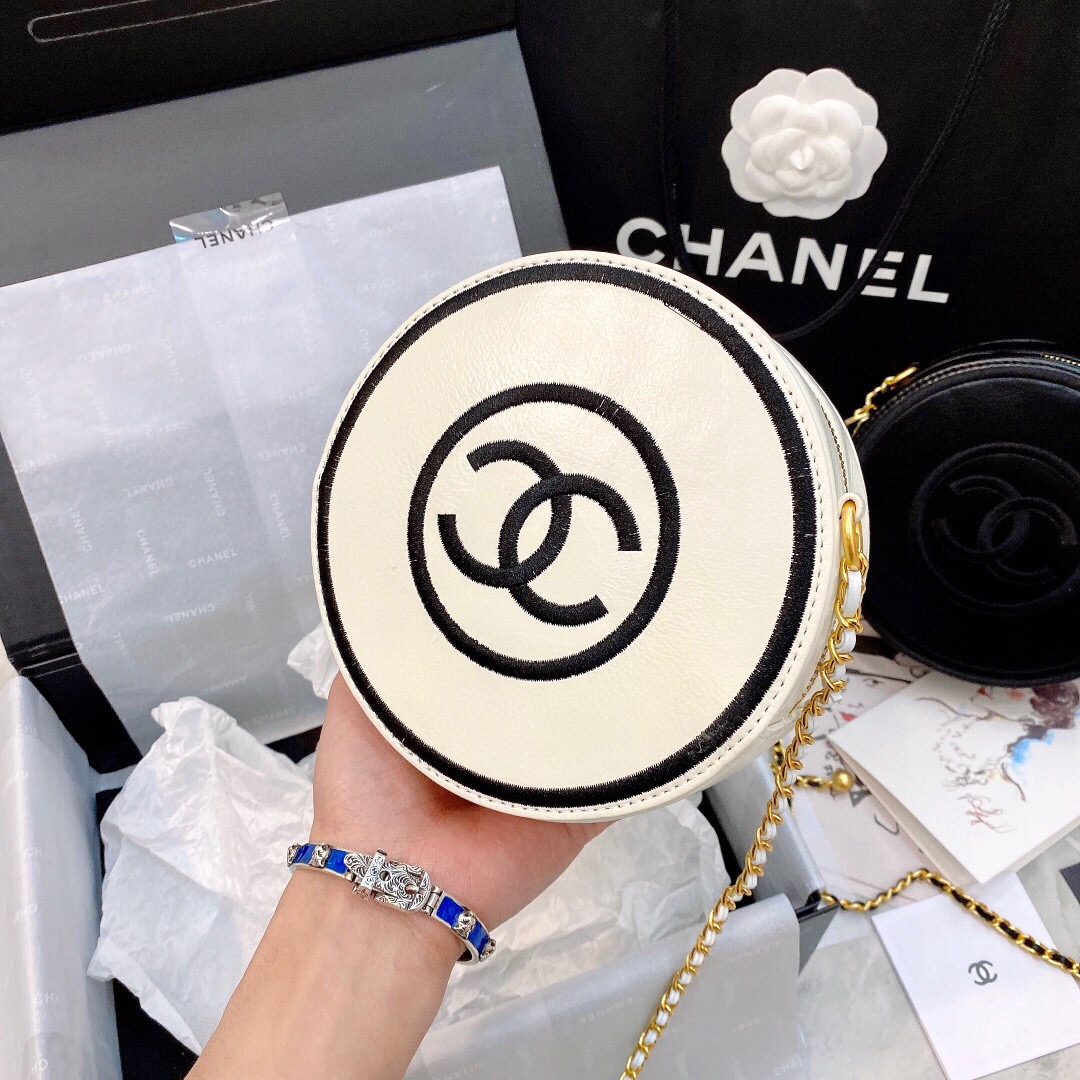 

Chanel shoulder bag Top quality Luxurys Designer hobo women wallet lady CC Genuine leather handbag single Crossbody bags purse Cylinder Purs