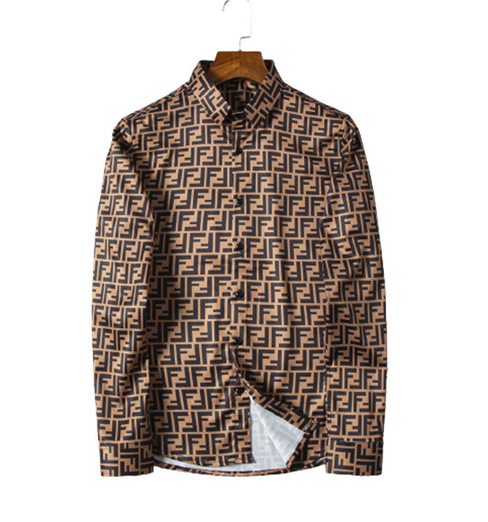 

Luxurys Desingers Men's Business Casual Shirt Sleeve Stripe slim masculine social fashion plaid -4XL#253, White;black